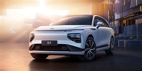 XPeng officially launches G9 SUV equipped with 15-minute fast charging and an ADAS that can top ...