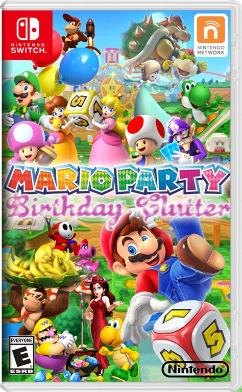 Mario Party 12: Birthday Clutter | Fantendo - Game Ideas & More | Fandom