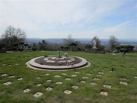 Skyline Memorial Gardens Map - Cemetery - Multnomah, Oregon, USA