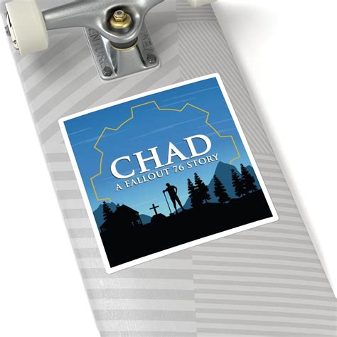 Square Stickers – Chad: A Fallout 76 Story Podcast