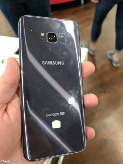 Orchid Gray Galaxy S8 live pictures leaked - SamMobile - SamMobile