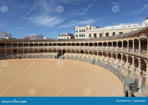 Bullring In Ronda, Spain Stock Photo - Image: 26320770