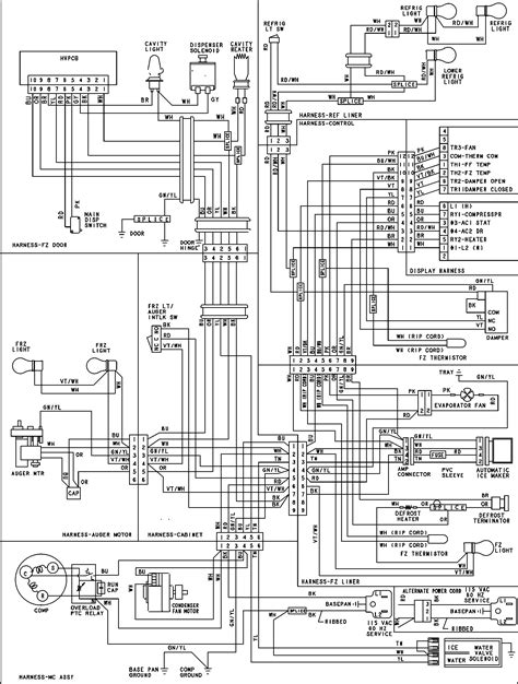 maytag ice maker wiring diagram - Wiring Diagram