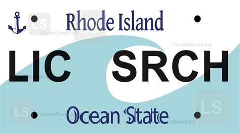 Rhode Island License Plate Lookup | License Lookup