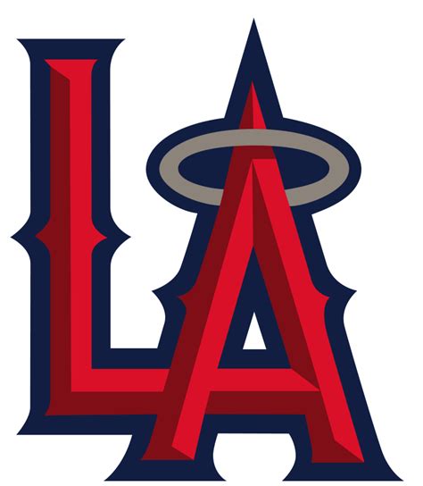 Mlb Los Angeles Angels Svg