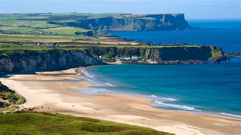 Whitepark Bay | Beaches Near Giant's Causeway | Ballygally Castle