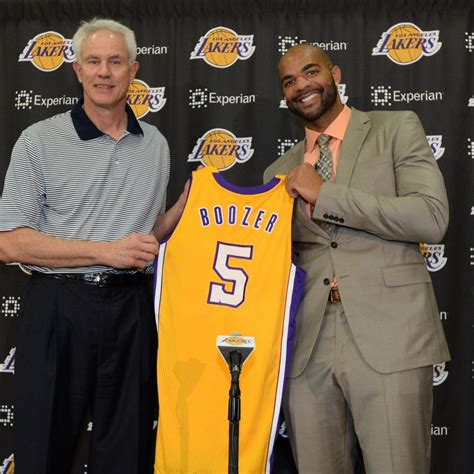 Lakers News: Latest on Coaching Staff, Criticism of Carlos Boozer ...