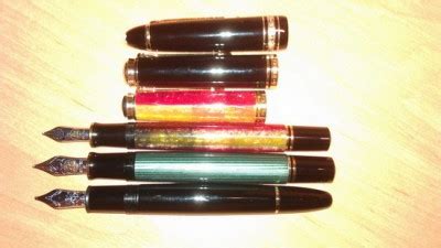 Pelikan Sizes - Pelikan - The Fountain Pen Network