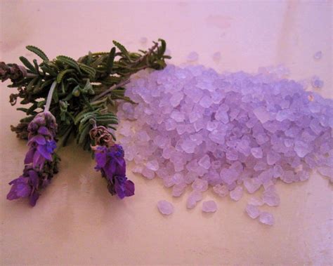 Lavender Bath Crystals Free Stock Photo - Public Domain Pictures