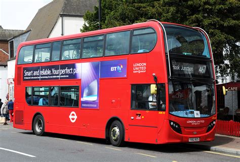 London Bus Routes | Route 467: Epsom - Hook