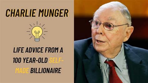 Lessons From A Successful Learner - Wisdom from Charlie Munger