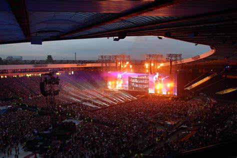 Overview of Facilities at Hampden Park