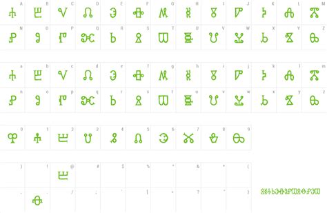 Glagolitic Font | wfonts.com - download free