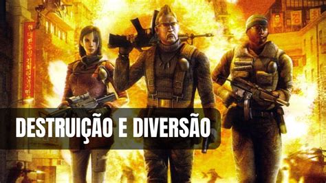 The Mercenaries - Playground of destruction Mundo aberto de diversão e ...