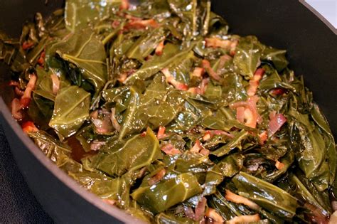 Cook In / Dine Out: Collard Greens with Bacon