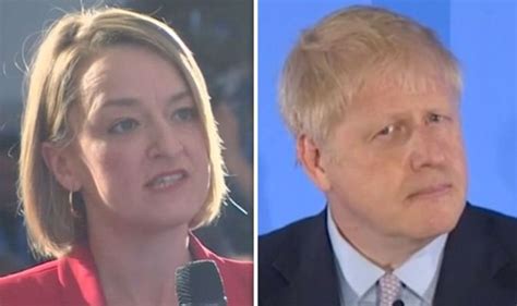 BBC news: Laura Kuenssberg jeered by MPs as Boris Johnson slaps down ...