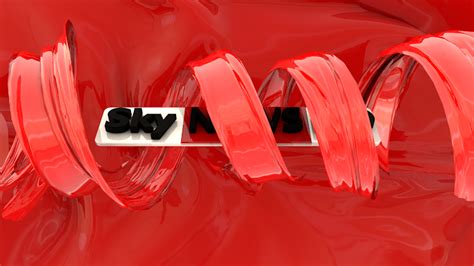 Sky News Logo :: Behance