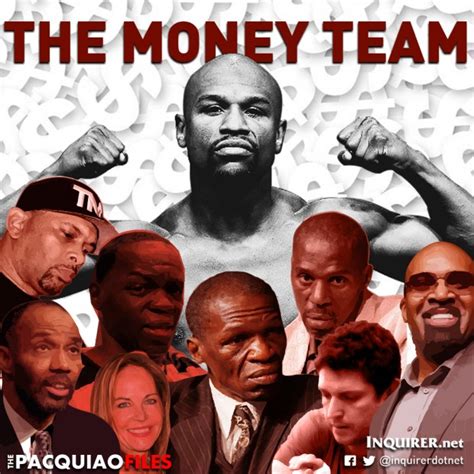 Meet Mayweather's 'The Money Team' | Inquirer Sports