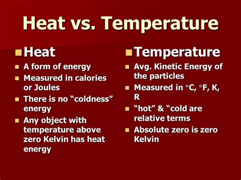 Temperature vs Thermal - GEOMODDERFIED