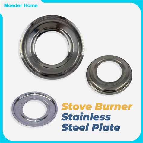 Stove Burner Stainless Plate - Moeder Home