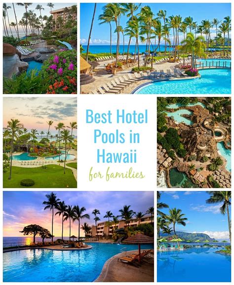 Best Hotel Pools in Hawaii for Families