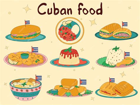 Traditional Cuban Food