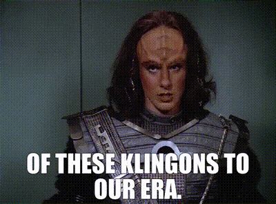 YARN | of these Klingons to our era. | Star Trek: The Next Generation ...