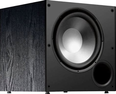 Polk Audio PSW Series 10" Active Subwoofer Black PSW 108 - Best Buy