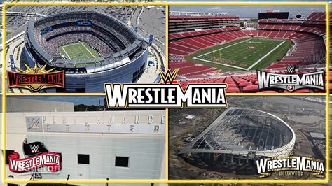 Wwe Stadium Designs