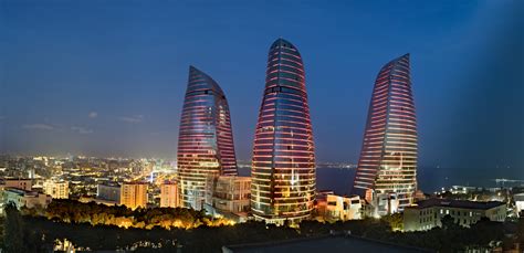 Baku Flame Towers | HOK - Arch2O.com