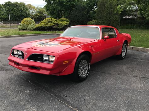 1977 Pontiac Firebird Trans Am 6.6 4-Speed for sale on BaT Auctions ...