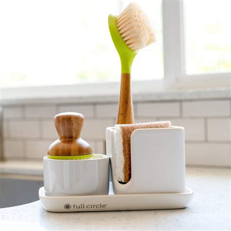 Ceramic Sink Caddy - White in 2021 | Sink caddy, Kitchen sink caddy, Ceramic sink