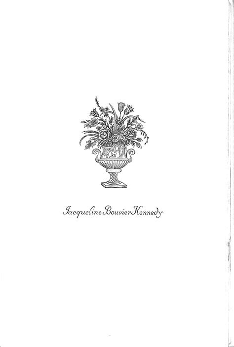 "The Best-Loved Poems Of Jacqueline Kennedy Onassis" 2001 KENNEDY, Car