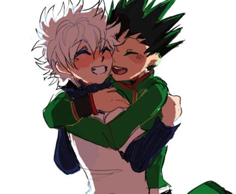 Killua Zoldyck and Gon Freecss | Hunter x Hunter #hxh #killugon # ...