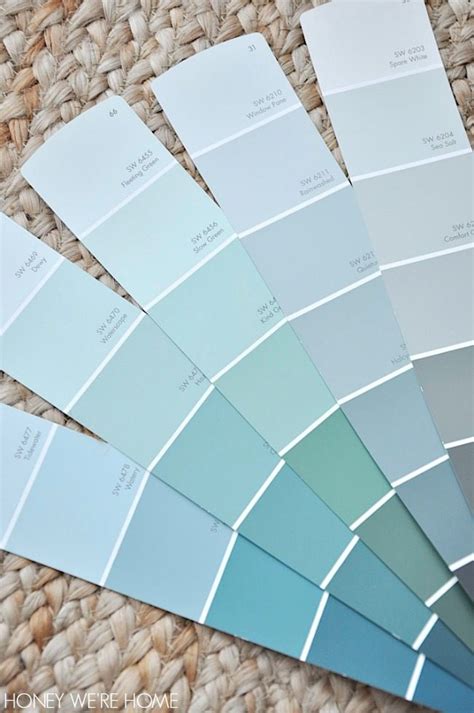 Choosing Paint for the Dining Room - Sherwin Williams Sea Salt ?? | Honey We're Home