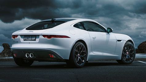 Jaguar, Jaguar F-Type Coupe, Car, Coupé, Grand Tourer, White Car, HD wallpaper | Peakpx