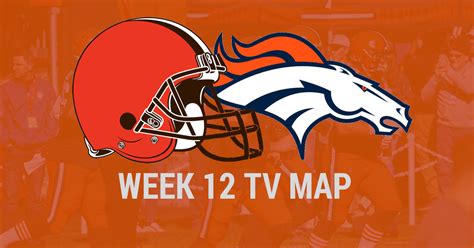 Cleveland Browns vs. Denver Broncos: Week 12 TV Map - mofcsport.com