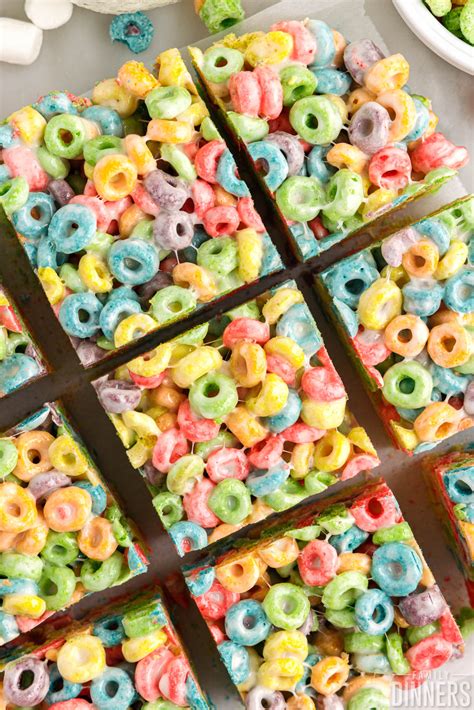 Froot Loops Cereal Bar Recipe | Bryont Blog