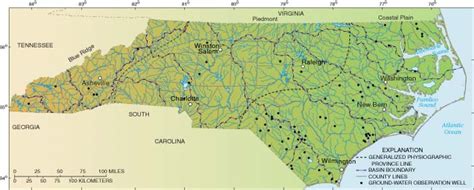 OFR 04-1025: North Carolina District Science Plan