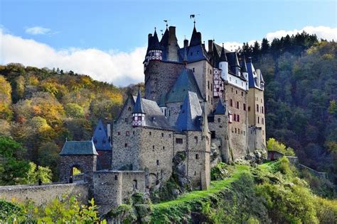 Burg Eltz, famous castle in Germany - Historic European Castles