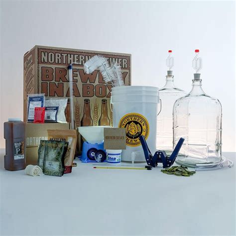 Deluxe Homebrew Starter Kit #1 Best Seller | Beer brewing kits, Beer making kits, Homebrew kit