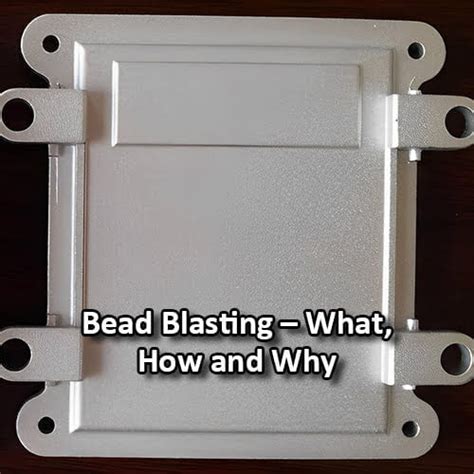 Bead Blasting Process: A Complete Introduction For Rookies | Prototool