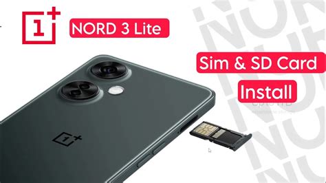 OnePlus Nord CE 3 lite 5G Sim Install | How to Insert Sim & SD Card in OnePlus Nord CE 3 lite ...