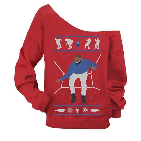 12 Hip-Hop Themed Ugly Christmas Sweaters