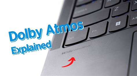 Try out Dolby Atmos for Free in Lenovo Laptops! - YouTube