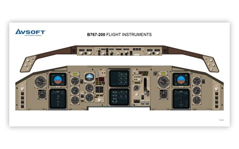 Boeing 767 200 Cockpit