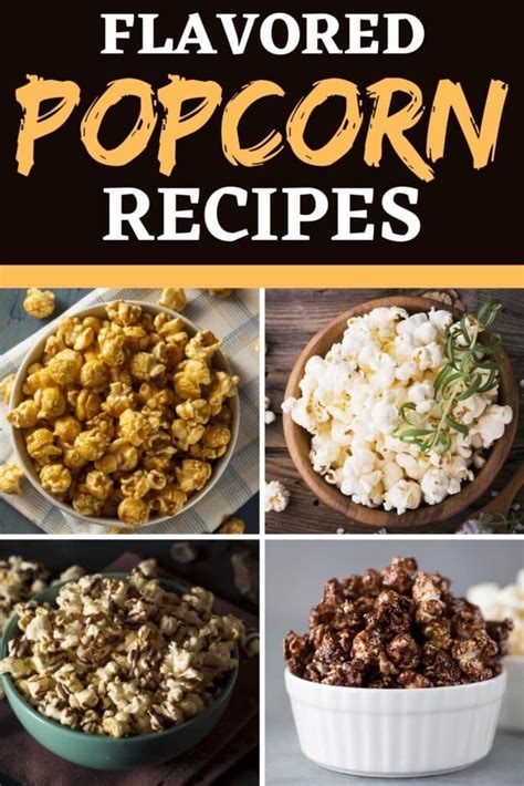 25 Best Flavored Popcorn Recipes - Insanely Good