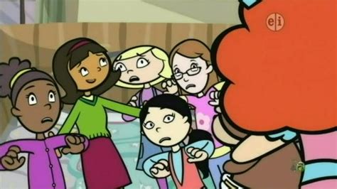 Image - Shelby, Becky, Violet, Emma and Tessa seeing Eileen in Slumber ...