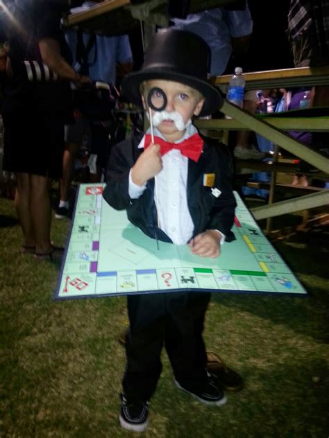 Momma Likes to....: Monopoly Man Costume $1.25 /Family costume for ...