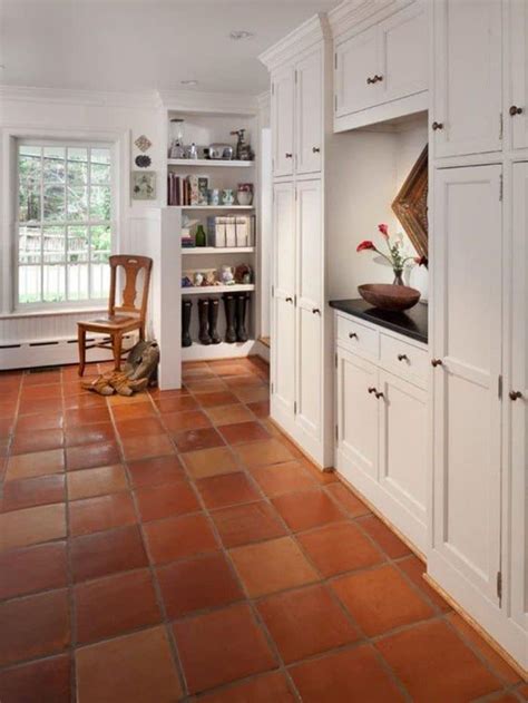 Warm And Rustic Saltillo Tiles For Your House | Trendy kitchen tile ...